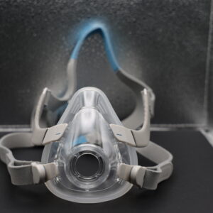 HappyCPAP Full Mask Kit with Headgear (Compatible with AirFit F20)