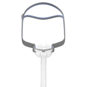 HappyCPAP Nasal Pillow Mask Kit with Headgear (Compatible with AirFit P10)